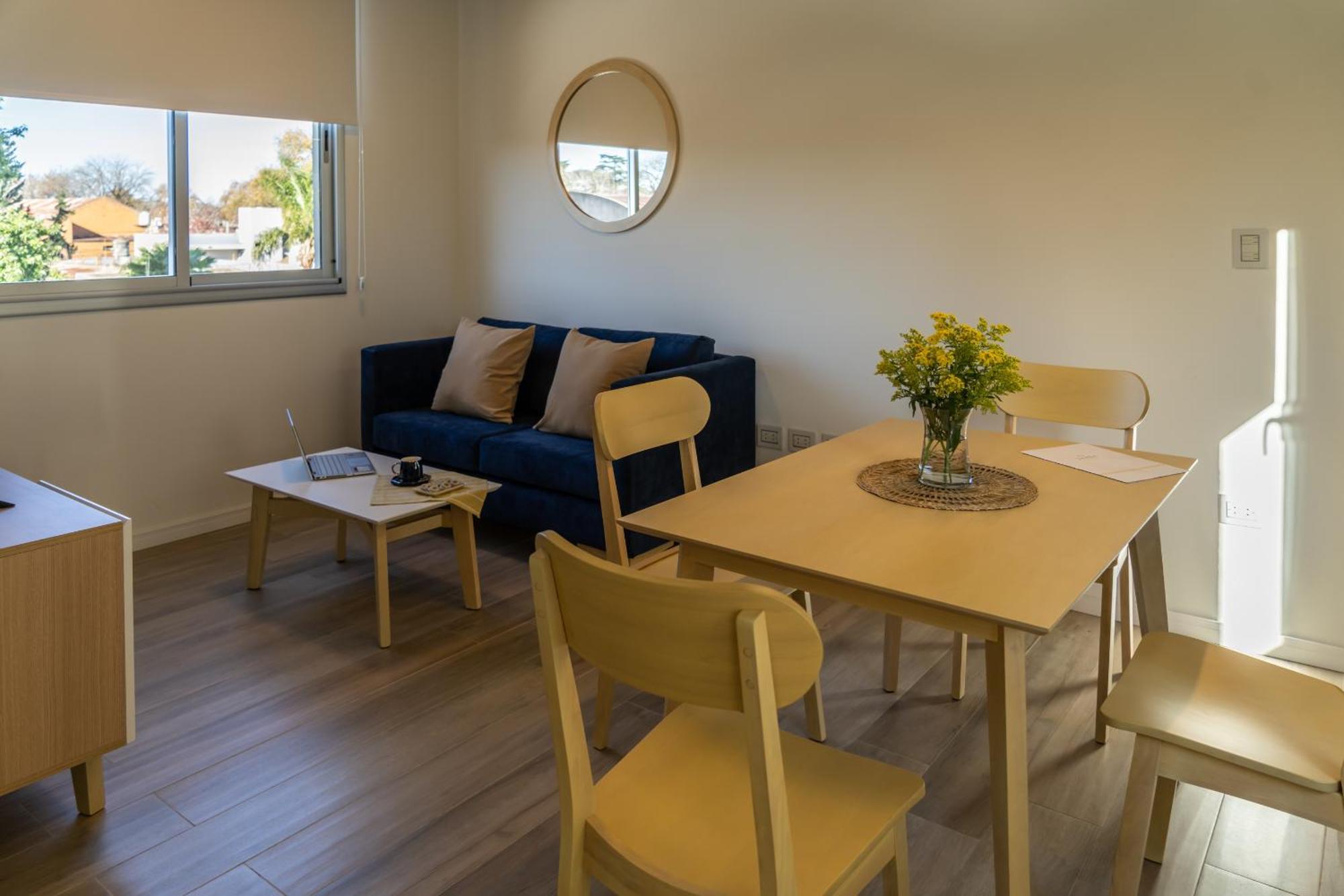 Espacio Terra Apartamentos Хунин Экстерьер фото