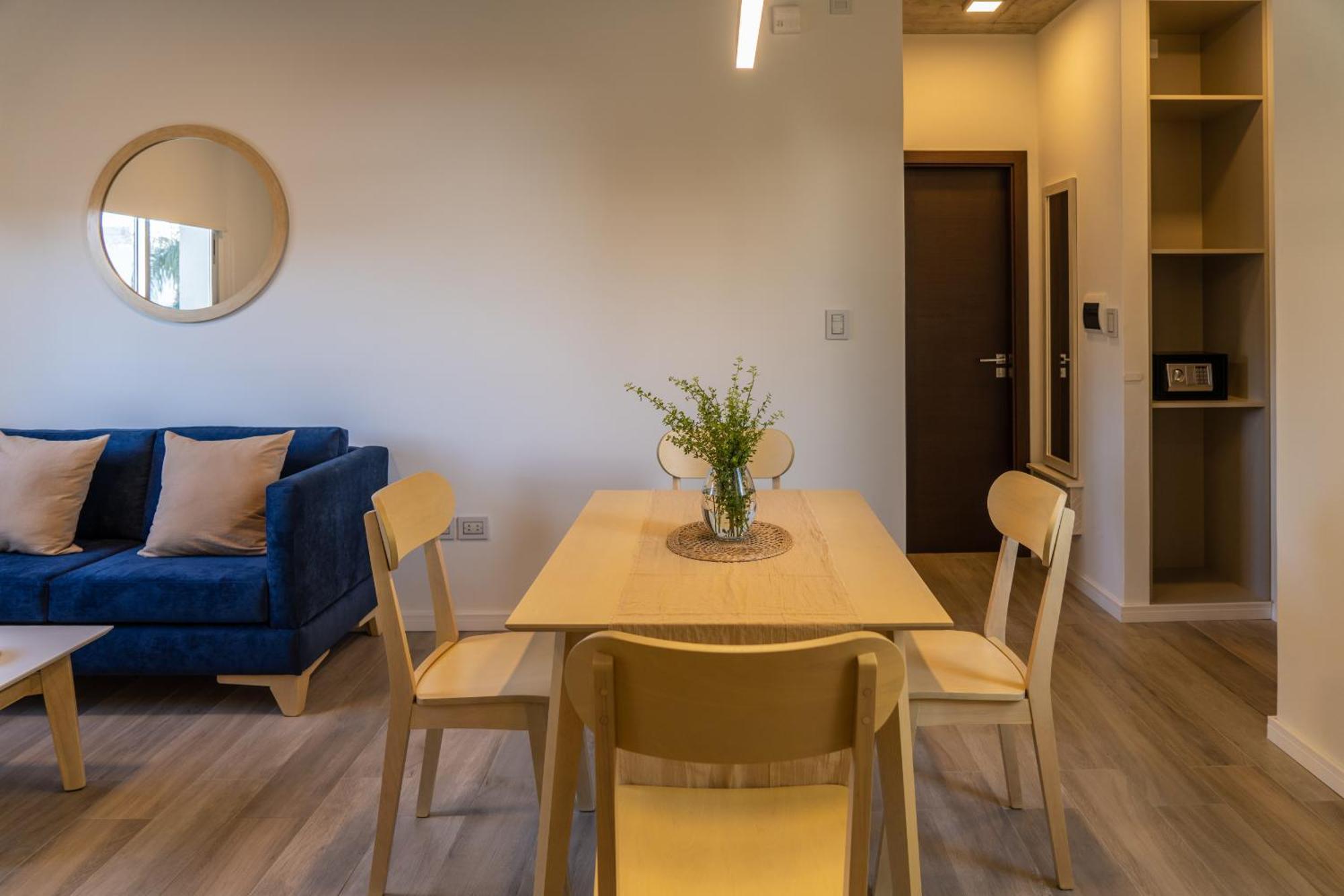 Espacio Terra Apartamentos Хунин Экстерьер фото